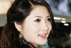 2010北京车展车模组图