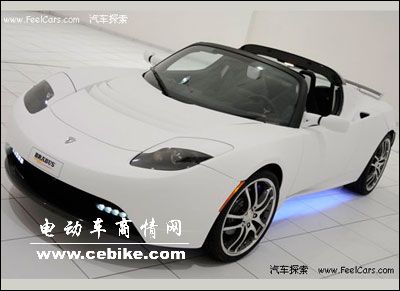 风驰电掣—博速改装世界首款电动敞篷车