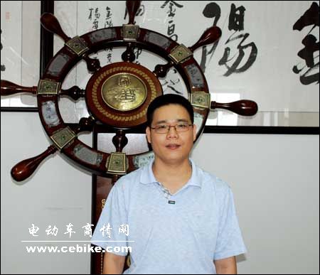 访东莞市金阳机电设备有限公司总经理郑克仍——进步 与您同步