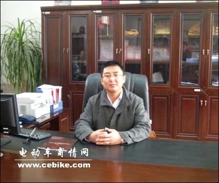 与征航电动车董事长李胜超面对面