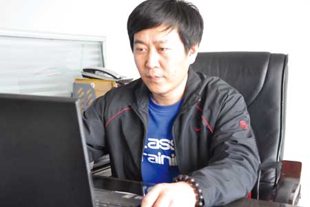科技是第一生产力 市场需求是硬道理——访烟台飞和贸易有限公司总经理刘长勇