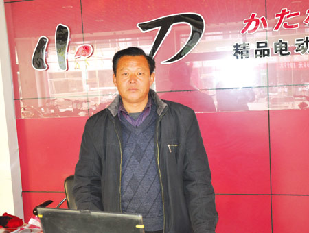 携手小刀功成马到——访山东寿光小刀专卖店总经理杨五经