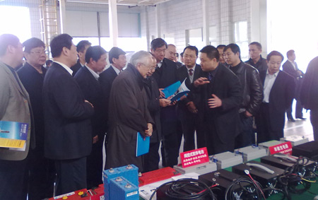 徐冠华等院土专家：发展低速电动车符合我国国情称赞天能电池助推行业发展功不可没