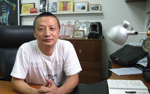 中原霸主 卖车有道—郑州付敏