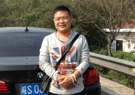 top100亳州淮海电动车经销商——张涛