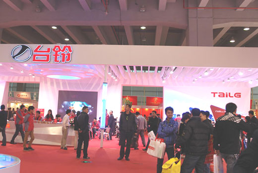 2012广州国际自行车电动车展 台铃电动车大探馆