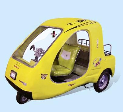 平安TDP-17A型小蜜蜂二代休闲电动三轮车
