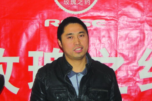 Top100经销商候选人075——玫瑰之约电动车广安专卖店 张海红