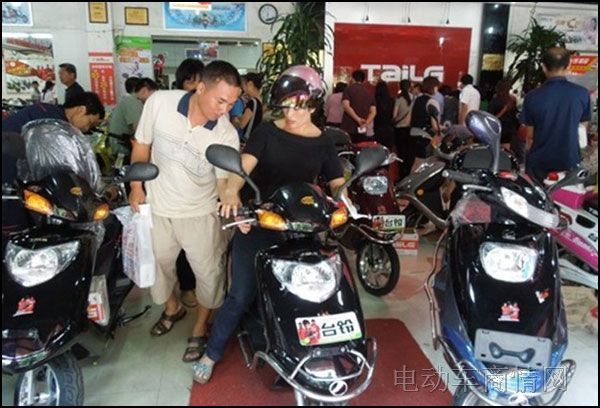 广东省湛江市台铃电动车之成功亮点