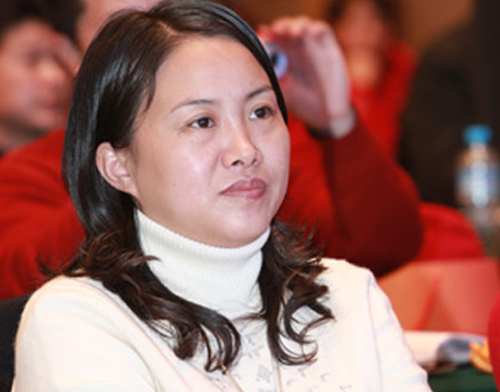 专访雅迪电动车副董事长——钱静红