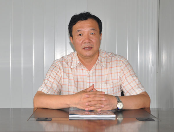 访天津天之星电动车总经理——李永平