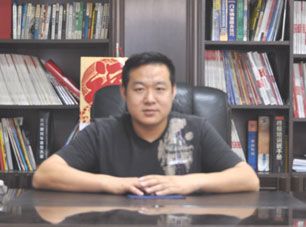 访凯骑电动车总经理——廖楚耀