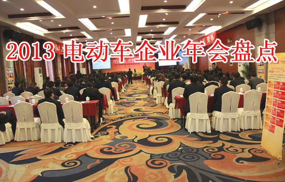 蛇腾龙隐 2013年电动车各大企业年会盘点
