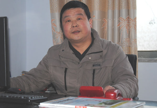 访山东邦德电动车有限公司销售总监王怀波