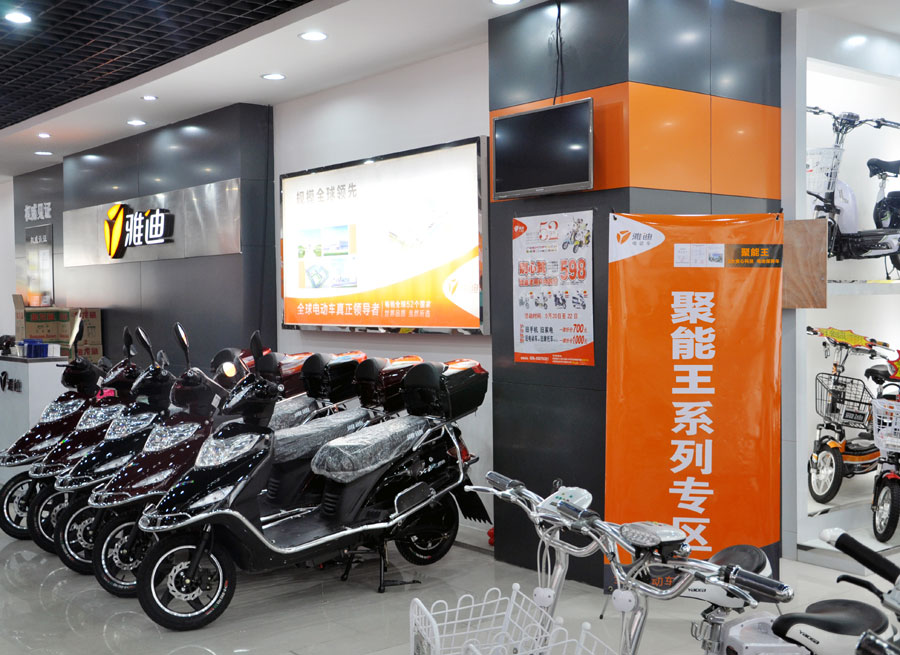电动车行业打“能效战” 雅迪“聚能王”首推市场获肯定