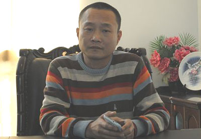 访常州常捷电动车有限公司总经理——邹汉先