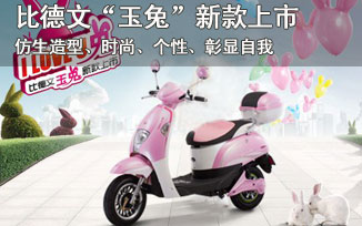 比德文“玉兔”新款上市
