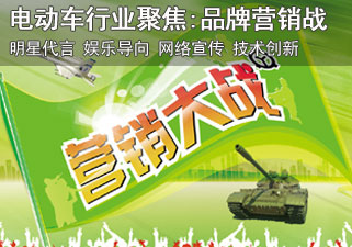 2013年电动车行业聚焦：品牌营销模式之争