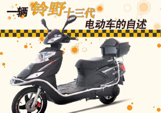 一辆台铃铃野十三代电动车的自述