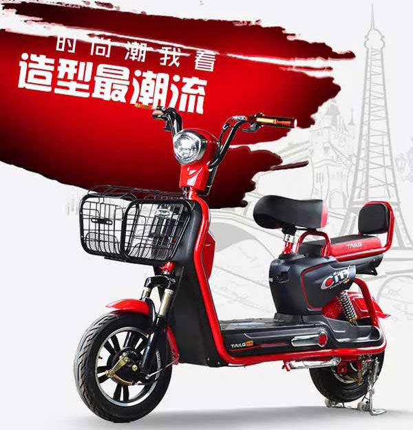 台铃潮品“炫丽” 至美之作