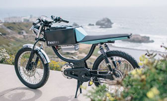 Bolt M-1 一款复古式的智能电动自行车