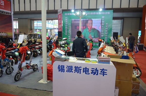 品质源于专业 锡派斯做老百姓想要骑的电动车