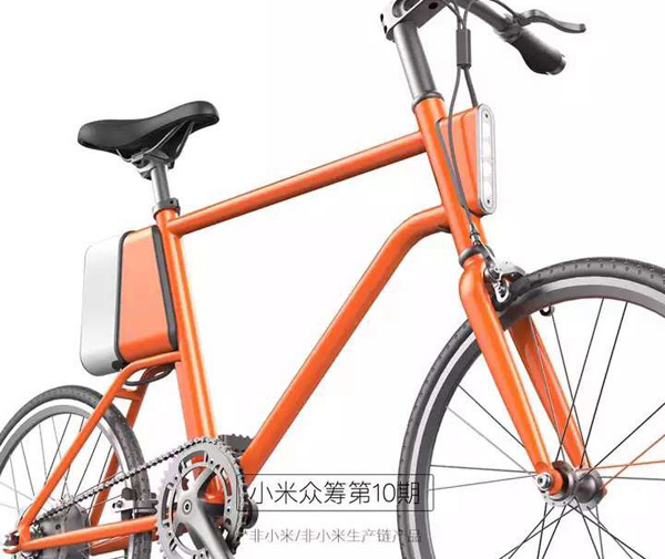 小米再添新布局　15日发布电动车众筹
