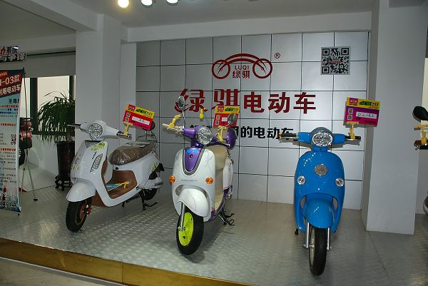 捷报频传 绿骐电动车的创新逻辑