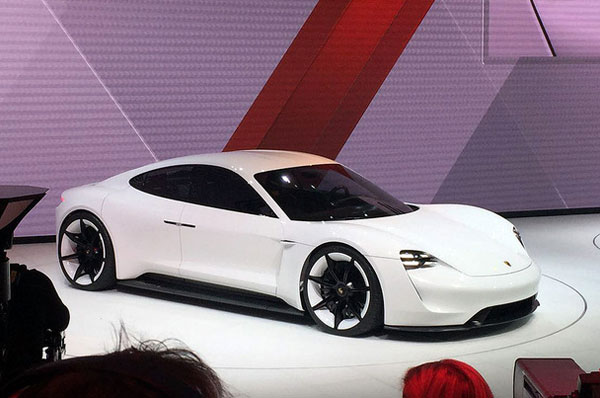 保时捷Mission E纯电动车 或2020年量产
