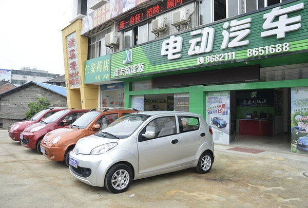 【分析】微型电动车未来生存空间