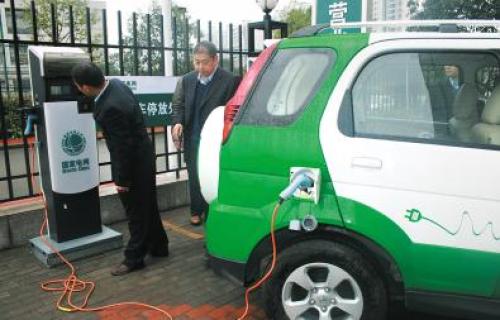 充电桩市场亟待成熟的商业模式 互联网企业谋突围