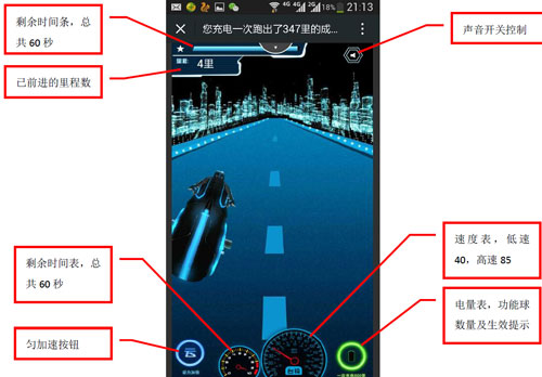 【游戏】极速长跑云电动车  根本停不下来