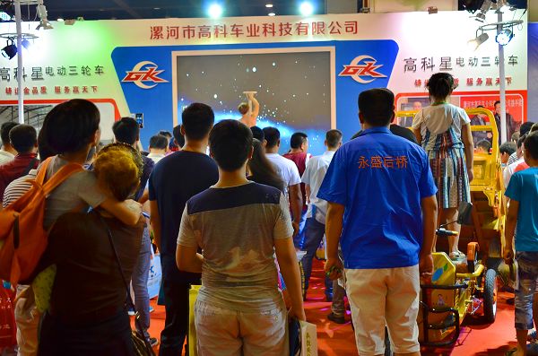 高科星电动三轮车铸造金品质 服务赢天下