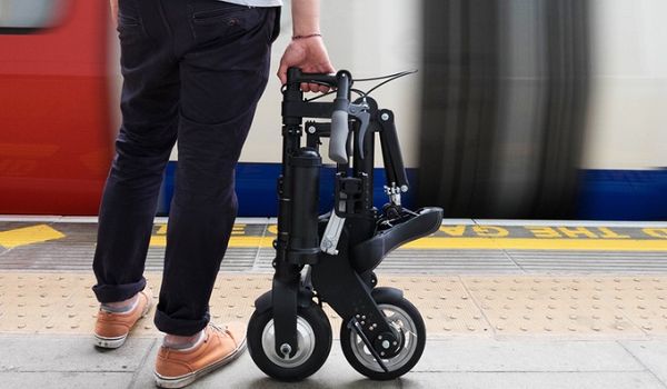 A-bike号称全球最轻最小电动自行车