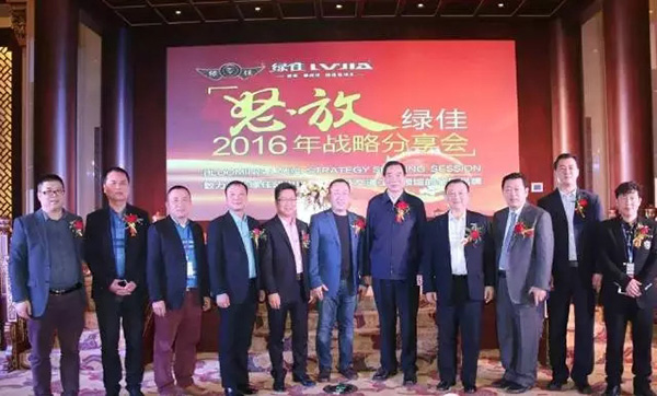 怒放的绿佳，凭什么在2016年领跑行业！