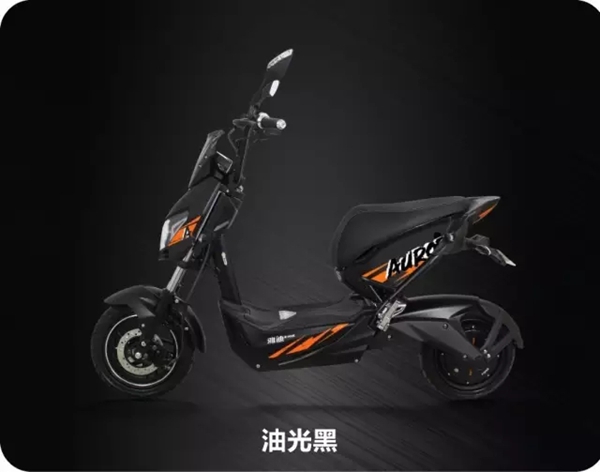 雅迪极光E-PLUS版： 高端配置 ，超高性价比