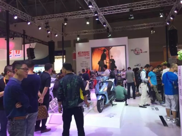 【银钢摩托】多款车型亮相摩博会，银钢延续独我气质！