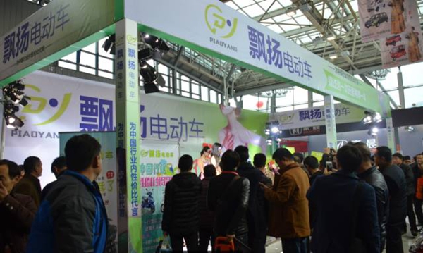 不敢相信，飘扬在常州展会上居然如此“任性”！