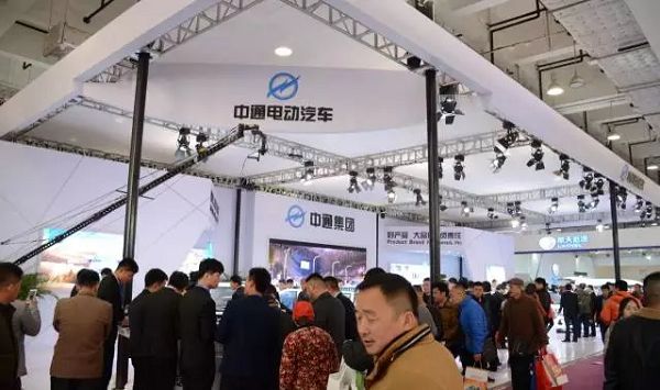 乘商并举 中通电动汽车用实力验证未来