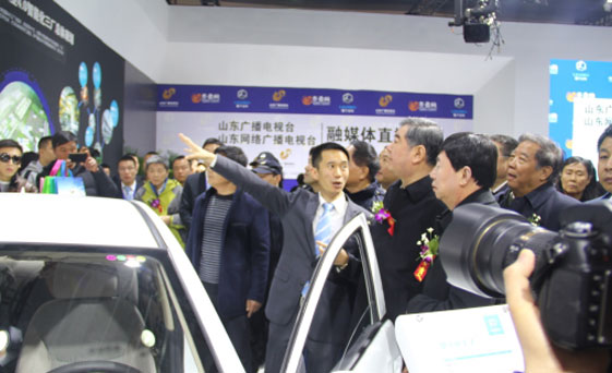山东省委全面深化改革领导小组副组长王军民视察雷丁汽车