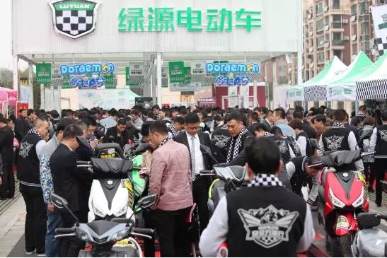 弄啥咧？绿源的新品都早已出街了
