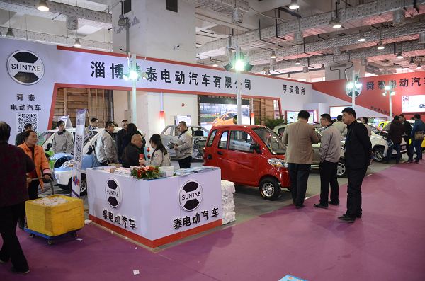 舜泰：为实现国民车的梦想而努力奋斗——2016，舜泰隆重亮相济南展