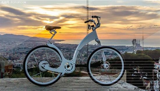 Gi FlyBike 折叠式电动车 智能出行