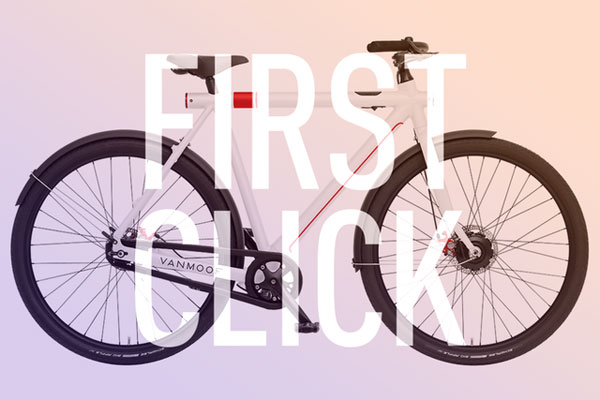 VanMoof电动自行车试玩 售价近2万元
