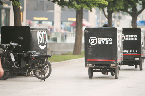 规范快递电动车 亟须配套管理跟进