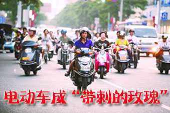 电动车成“带刺玫瑰” 单纯“限”“禁”不合理
