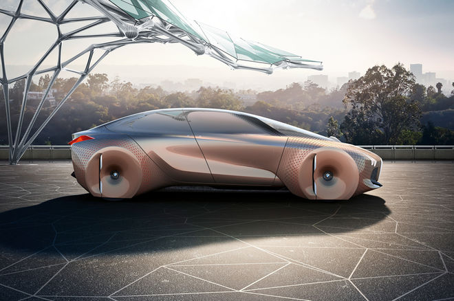 宝马研发无人驾驶INext电动车 2021年前问世