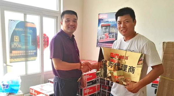 【旭派电池爱的告白】全国优秀代理商之北京代理：韦安邦