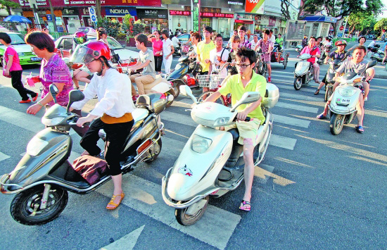 电动车管理亟待规范标准、明晰路权