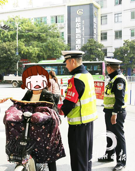 骑自行车、电动车闯红灯 荆州开出首张罚单！